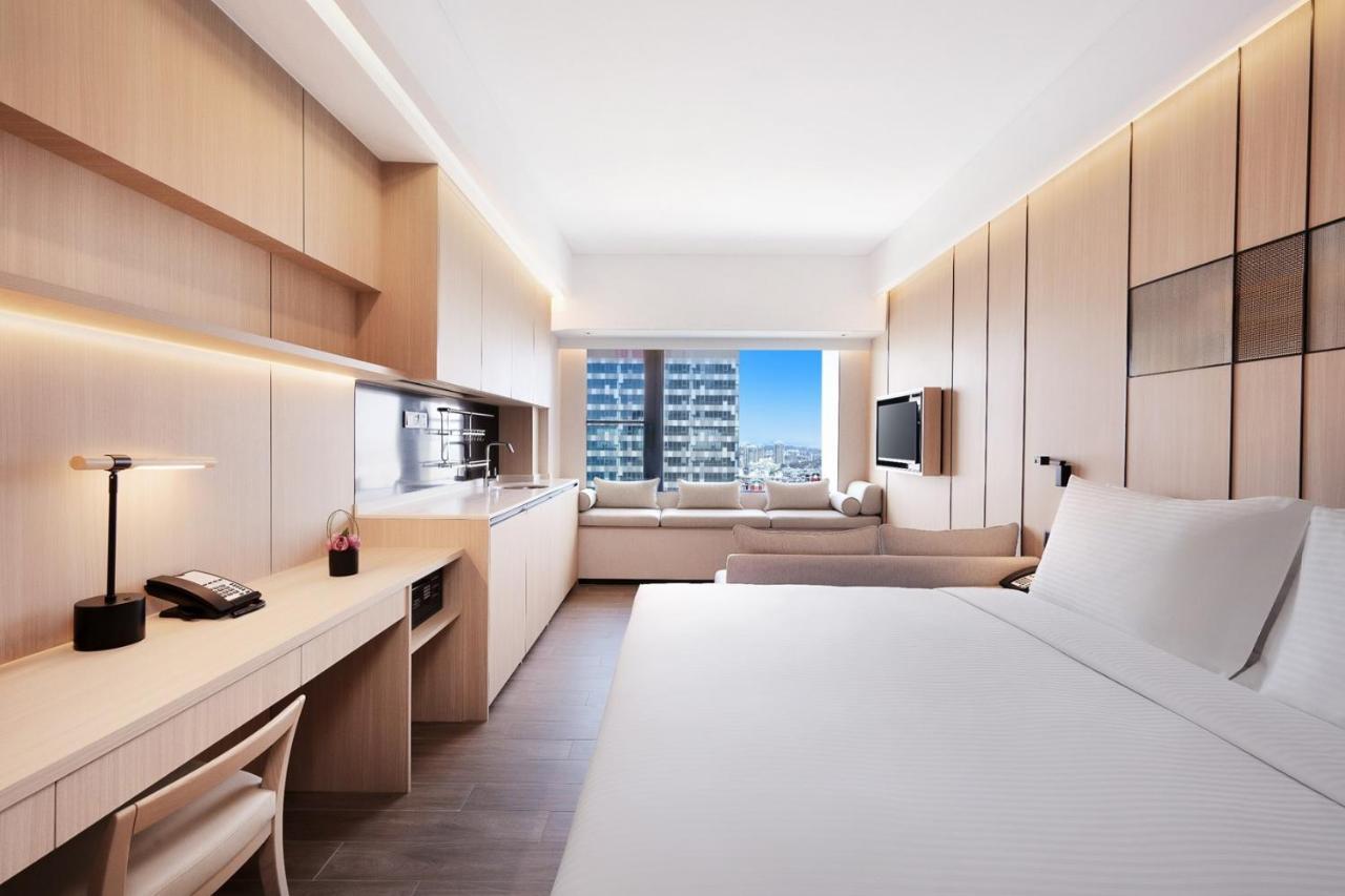 Metropolitan Residence Σανγκάη Εξωτερικό φωτογραφία