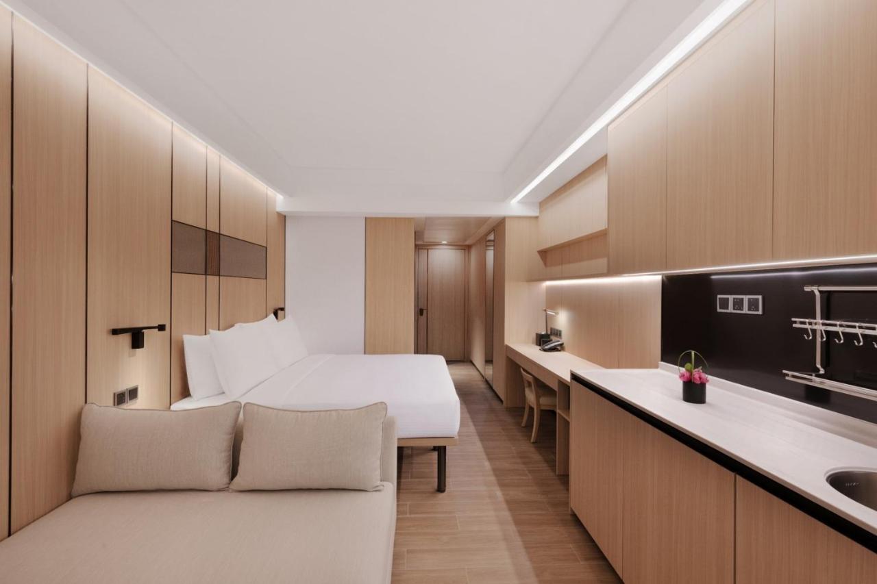 Metropolitan Residence Σανγκάη Εξωτερικό φωτογραφία