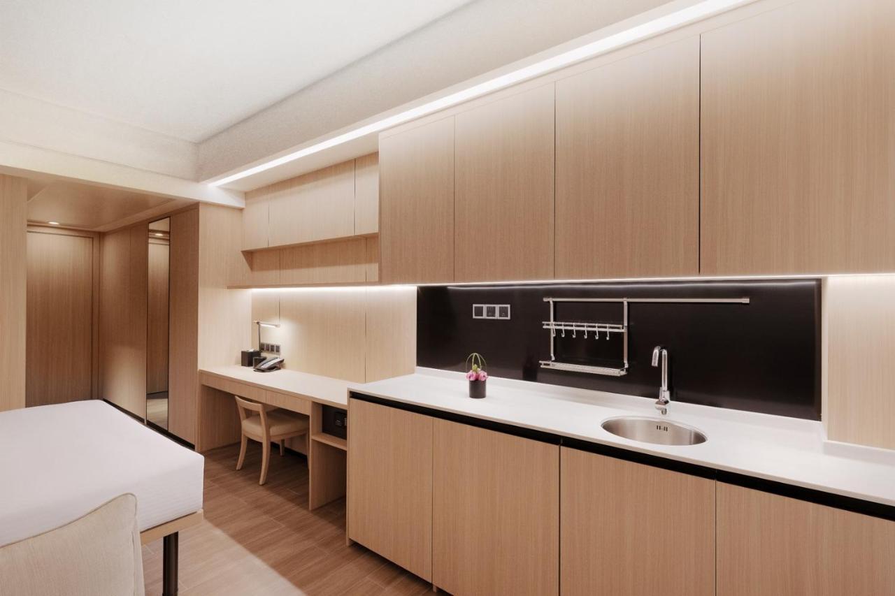 Metropolitan Residence Σανγκάη Εξωτερικό φωτογραφία