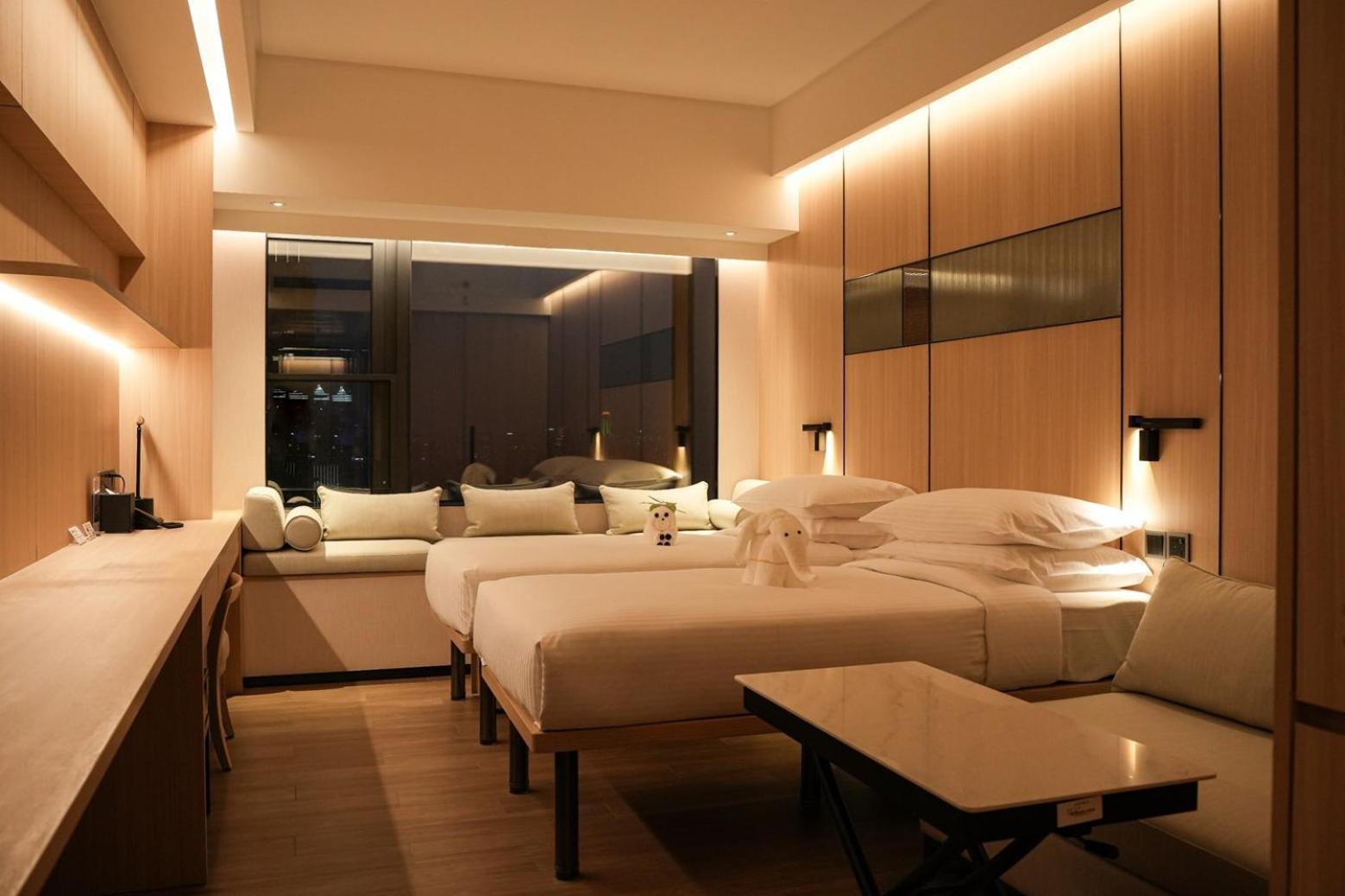 Metropolitan Residence Σανγκάη Εξωτερικό φωτογραφία